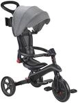 GLOBBER Explorer Trike Foldable 4in1 schwarz-grau &ndash; Dreirad, Laufrad und