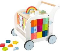 small foot Lauflernwagen Elefant, aus Holz, f&uuml;r erste Gehversuche, multifunktional