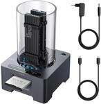 GRAUGEAR M2 SSD Docking Station 2 x M.2 SSD + CFexpress Typ B Kartenleser