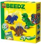 SES Creative B&uuml;gelperlen set | Dinos | Bastelset | PVC-frei | Made in Holland...