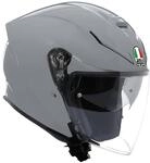 AGV - K5 Jet EVO E2206, Motorrad Jet-Helmet, Unisex, Nardo Grey, L