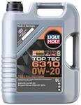 LIQUI MOLY Top Tec 6310 0W-20 | 5 L | Synthesetechnologie Motor&ouml;l | Art.-Nr.:...