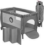 Lionelo Stefi Plus Reisebett bis 15 kg Babybett Kinderreisebett