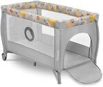 Lionelo Stefi Plus Reisebett bis 15 kg Babybett Kinderreisebett