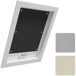 WOLTU Thermo Dachfenster Rollo ohne Bohren Sonnenschutz Verdunkelungsrollo mit