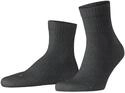 FALKE Run Rib Kurzsocken dark grey (3970), 39-41