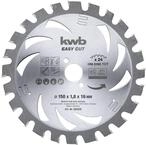 kwb Kreiss&auml;geblatt 150 x 16 mm, Made in Germany, leichtg&auml;ngig, speziell f&uuml;r