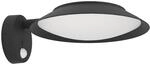 EGLO LED Wandlampe au&szlig;en Cerrisi, Outdoor Solarlampe mit Bewegungsmelder 