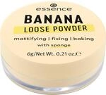 essence BANANA LOOSE POWDER, Gelb, mattierend, fixierend, farbkorrigierend,