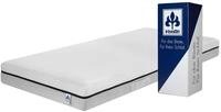 Irisette Smart 2 in 1 Duo 7-Zonen Tonnentaschenfederkernmatratze 120 x 200 cm 