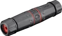 Goobay 44415 Outdoor (IP68) Lan Netzwerkkabel Verbinder, CAT 6 UTP geschirmt -...