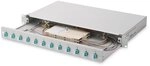 Assmann DIGITUS Professional Glasfaserkabelkiste 1U 48,3 cm 19"