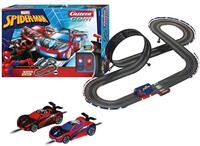 Carrera - 20062580 GO!!! Spider Racing Rennbahn-Set I Rennbahn mit lizensierten