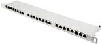 Good Connections&reg; Patchpanel / Patchfeld - 19" - Servermontage / Rackeinbau -...