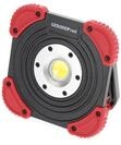 GEDORE red Strahler, LED Akku-Baustellenleuchte, 1400 Lumen, bis zu 6 h Leuchtdauer,