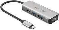 HyperDrive HD41-GL HyperDrive 4-in-1 USB-C Hub