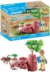 PLAYMOBIL | Wiltopia | Spinnenfelsen | nachhaltiges Spielzeug f&uuml;r Kinder ab 4...