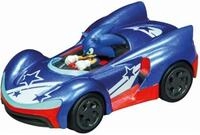 Carrera - 20064233 GO!!! Sonic Speed Star - Stars | Action-Rennbahn 1:43 