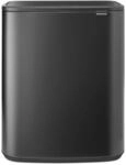 Brabantia Bo Touch Bin 2 x 30 l &ndash; Extra gro&szlig;es Doppelfach 