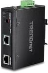 TRENDnet, TI-SG104, Industrieller Gigabit-UPoE-Splitter, Zwei...