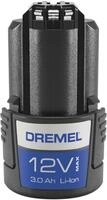 Dremel 12V3 Lithium-Ionen-Ersatzakku (12V 3Ah Akku - Zubeh&ouml;r f&uuml;r das Dremel