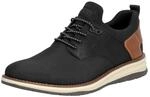 Rieker Herren Slipper 14750-00 schwarz Gr. 44