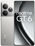 realme GT6 Smartphone 5G 16+512 GB, Snapdragon 8s Gen 3 Chipset, 6000nit Ultra Bright