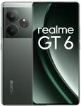 realme GT6 Smartphone 5G 8+256 GB, Snapdragon 8s Gen 3 Chipset, 6000nit Ultra Bright