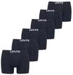 Levi's Herren Solid Basic Boxers (6 Pack) Underwear (6er Pack)