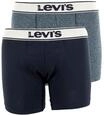 Levi's Herren Boxer Underwear, Navy, XL