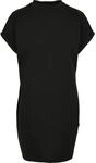 Urban Classics Damen Ladies Rainbow Tee Dress Black, XS