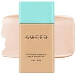 SWEED - Glass Skin Foundation | Vegan, Cruelty Free, Clean Beauty (01) Light C...