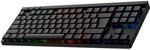 Logitech G G515 LIGHTSPEED TKL kabellose flache Gaming-Tastatur, US QWERTY-Layout,