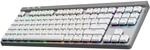 Logitech G G515 LIGHTSPEED TKL kabellose flache Gaming-Tastatur