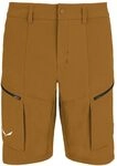 Salewa Puez Durastretch Cargo Shorts Men, Golden Brown, 2XL