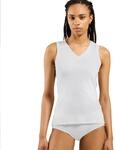 Odlo Unterhemd f&uuml;r Damen &Auml;rmellos Active F-Dry Light | Funktionsshirt 