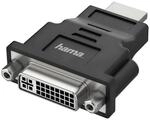 Hama HDMI auf DVI Adapter Ultra HD 4K 60 Hz (HDMI Stecker, DVI Buchse 24+5, Adapter