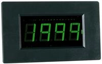 PeakTech Digital Einbau Voltmeter / Amperemeter 2000 Counts, 1 St&uuml;ck, LDP-240