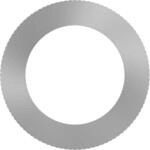 Bosch 1x PRO Reduction Rings f&uuml;r Kreiss&auml;geblatt (&Oslash; 30,0 mm, Professional...