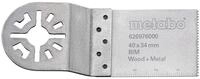 Metabo Tauchs&auml;geblatt "Classic" / S&auml;geblatt Holz/Metall, 34 mm # 626976000