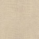 Rasch Tapete 751345 - Vliestapete mit Krokodil Lederoptik in Beige aus der Kollektion