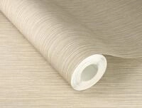 Rasch Tapete 537635 - Beige Vliestapete mit feiner Linien-Struktur, Kollektion