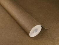 Rasch Tapete 751079 - Braune Vliestapete mit Felloptik, Fellstruktur aus der