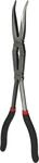 KS Tools 500.7163 Doppelgelenk-Flachrundzange, 45&deg; gebogen, XL