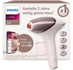 Philips Lumea IPL 9900 Series - IPL Ger&auml;te Haarentfernung f&uuml;r bis zu 2 Jahre