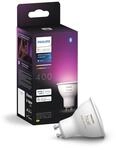 Philips Hue White & Color Ambiance GU10 LED Spot 2er Pack (400 lm), dimmbare LED