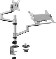 mywall Tischhalter f&uuml;r Monitor&Laptop - HL52L, Vollbeweglich, Monitor Halterung,