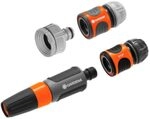 Gardena Grundausstattung mit Anschlussteilen f&uuml;r 13 mm (1/2 Zoll)- und 15 mm...