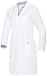 BP Med Coats 1754-130-0021 Arztkittel f&uuml;r Damen - Lang&auml;rmelig - Reine Baumwolle -