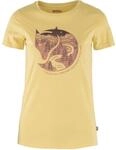 Fj&auml;llr&auml;ven Damen Arctic Fox T-Shirt, Mais Yellow, M